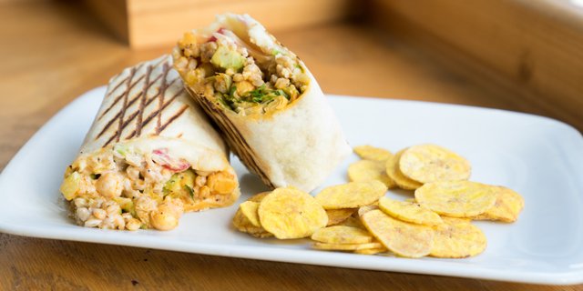 Buffalo Soldier Panini Wrap