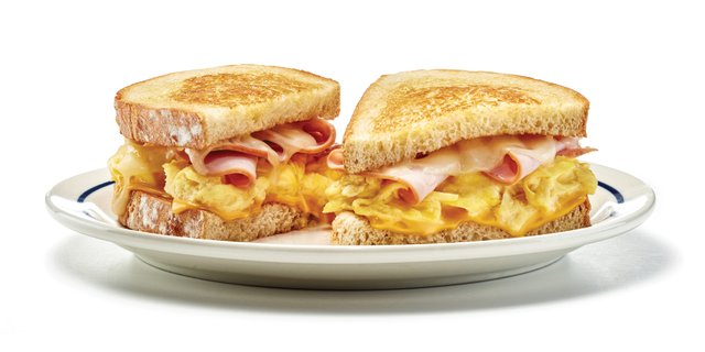 Ham & Egg Melt