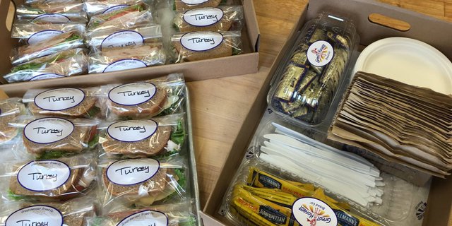 Group Sandwich Box