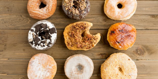 The Kane's Mixed Donuts