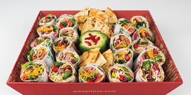Breakfast Pita Platter