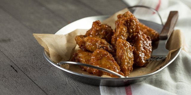 Mark's Honey Wings