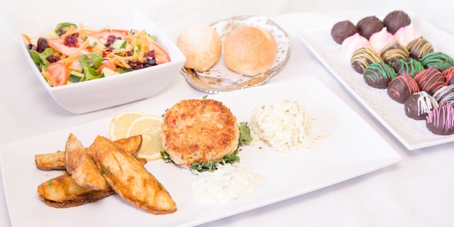 Maryland-Style Crab Cakes