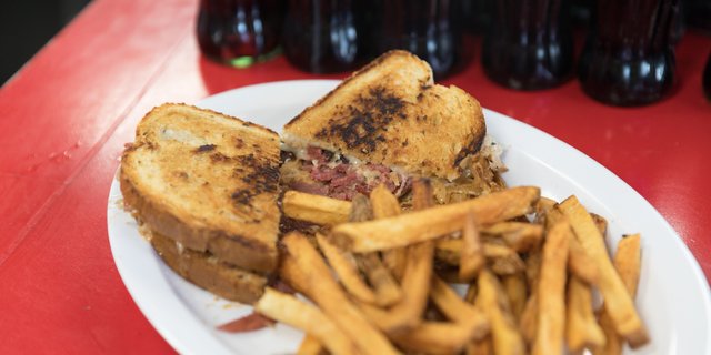 Reuben Sandwich