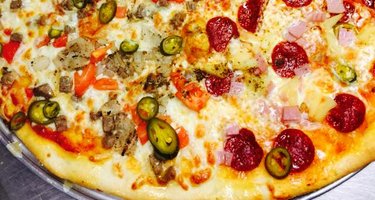 Pazzo Big Slice Pizza