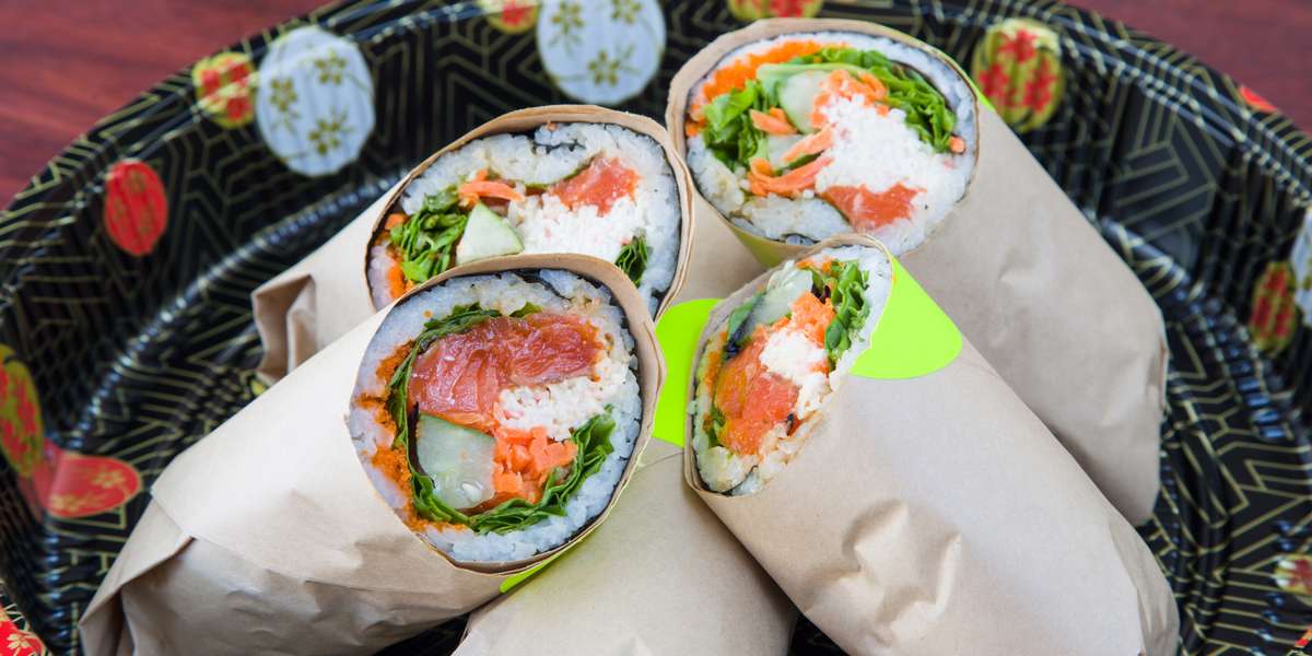 Edoko Sushi Burrito
