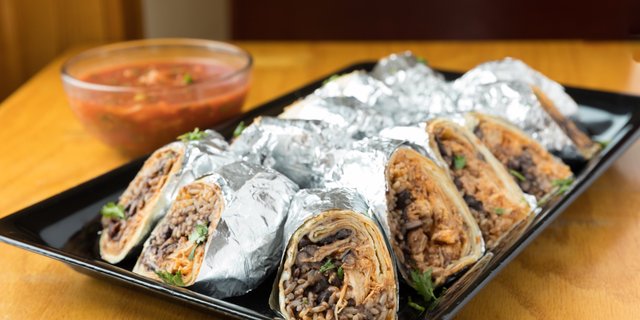 Signature Burrito Platter
