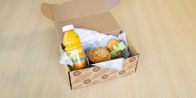 Individual Continental Breakfast Box