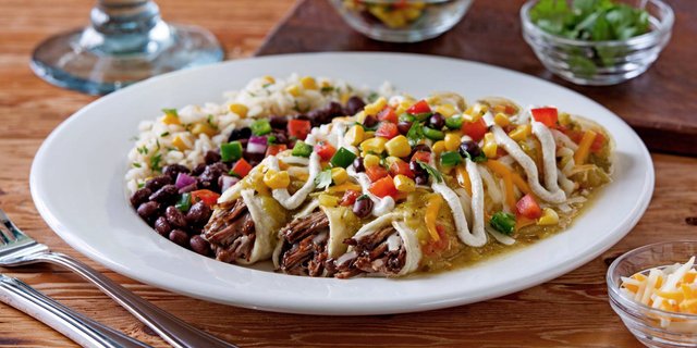 House-Baked Chicken Enchiladas
