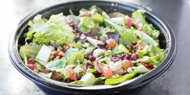 Valley Field Greens Salad