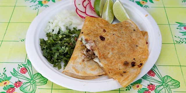Meat Quesadilla
