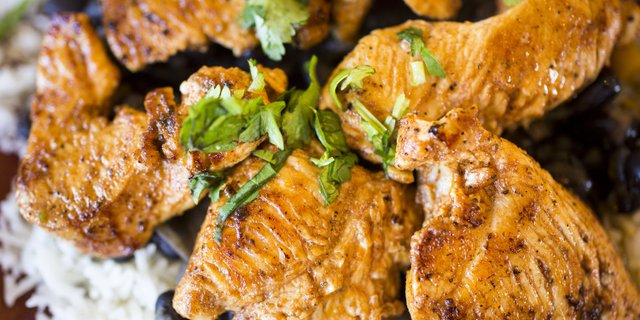 Chicken Kabob Platter