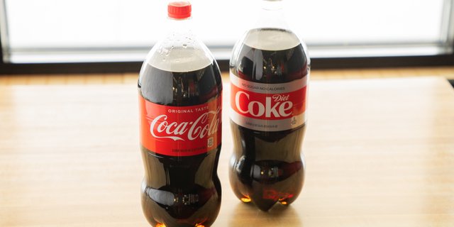 Assorted 2L Soda Bottles