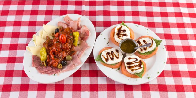 Tray of Antipasto Mixto