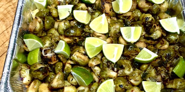 Wok-Fried Brussels Sprouts