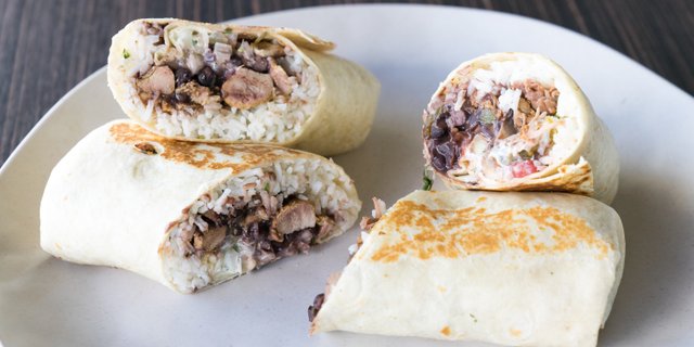 Gourmet Burrito Platter