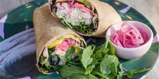 Montauk Tuna Wrap