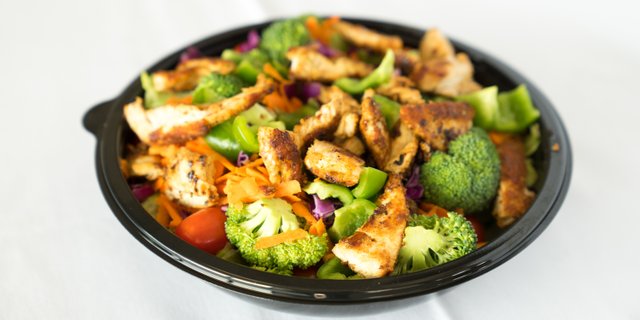 House Salad w/ Chicken