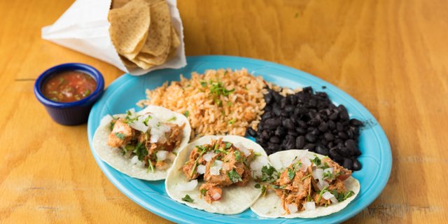 Traditional Mexico City Street Taco Bar