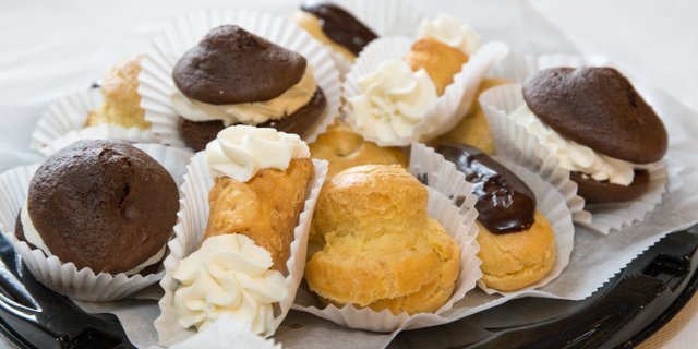 Dozen Mini Italian Pastries Tray