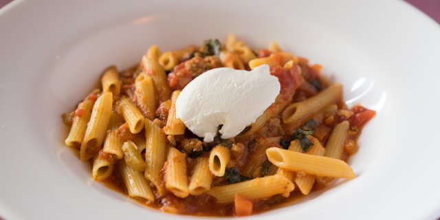 Penne Bolognese