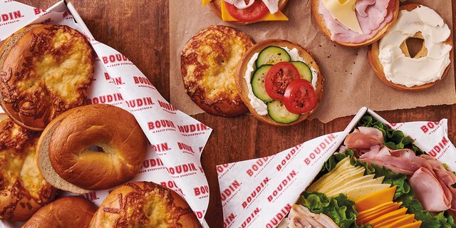 Bagel Breakfast Bar