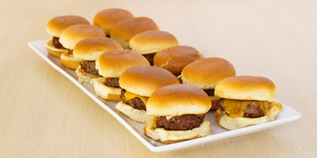 Cheeseburger Sliders