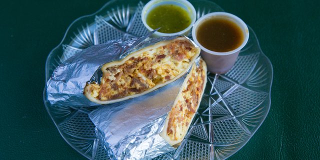 Breakfast Burrito Tray