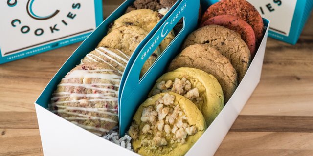 Assorted Flavor of the Month Cookies