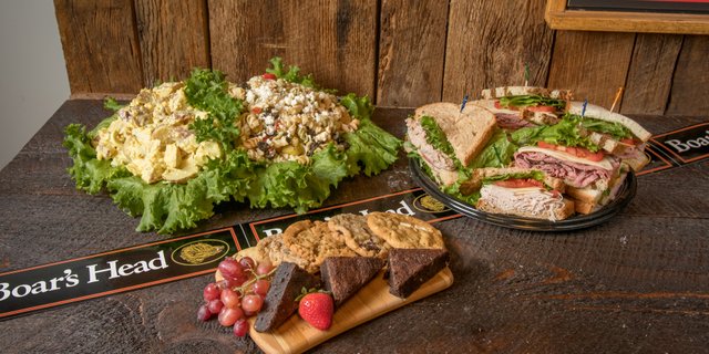 Power Lunch Sandwich Tray