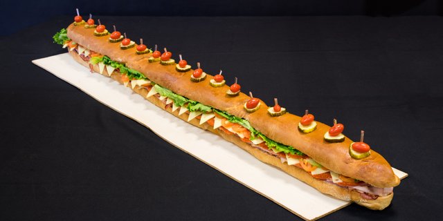 5' Homemade Sub