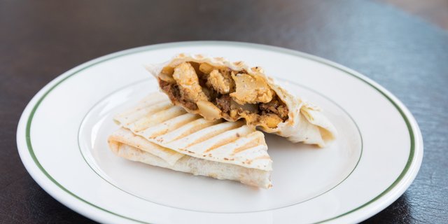 House Breakfast Burrito