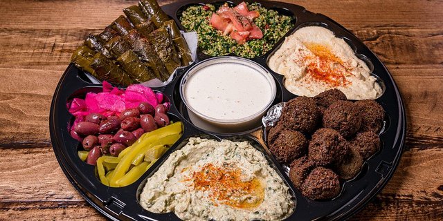 Veggie Combo Platter
