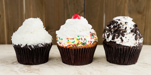 Assorted Cupcakes