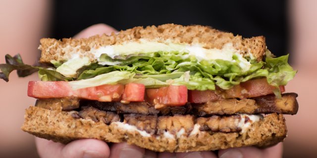 BLTA Sandwich