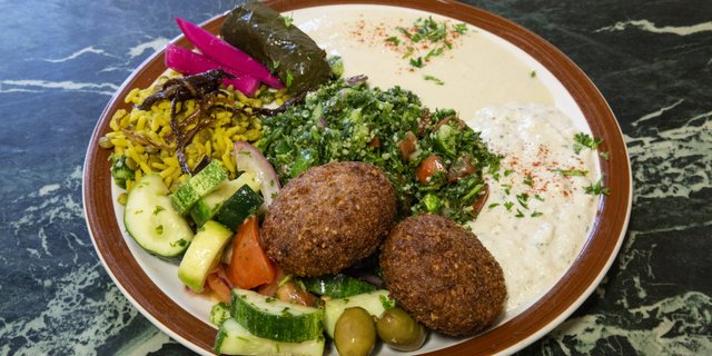 Vegetarian Combo Plate