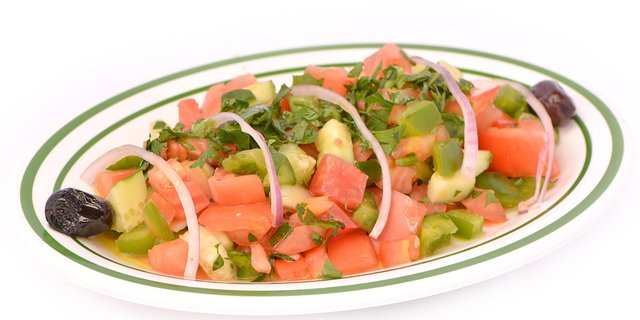 Shepherd Salad (Choban Salatasi)