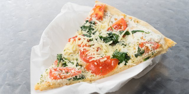 Red, White & Green Pizza