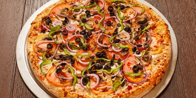 Spring Veggie Pizza