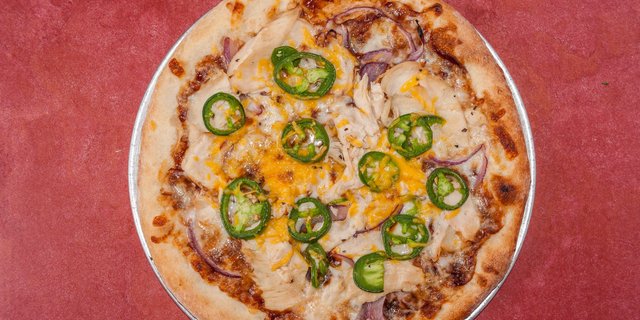 BBQ Chicken Pizza