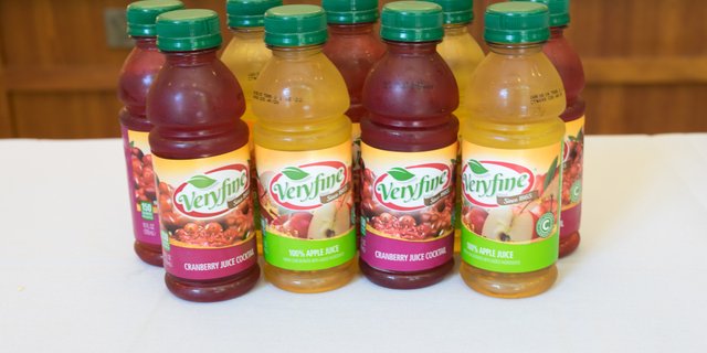 Assorted Bottled Juices