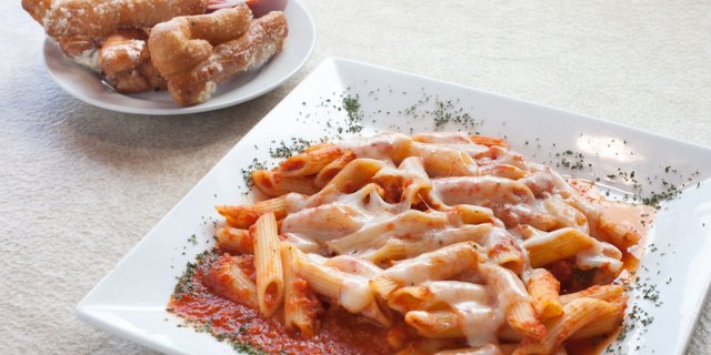 Baked Mostaccioli