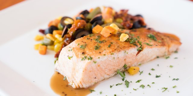 Salmon Veracruz