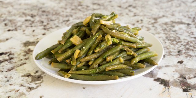 Moroccan Green Beans