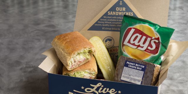 Classic Boxed Lunch
