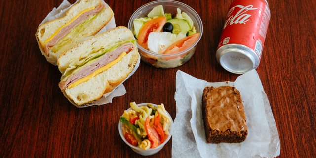Cold Sandwich Boxed Lunch
