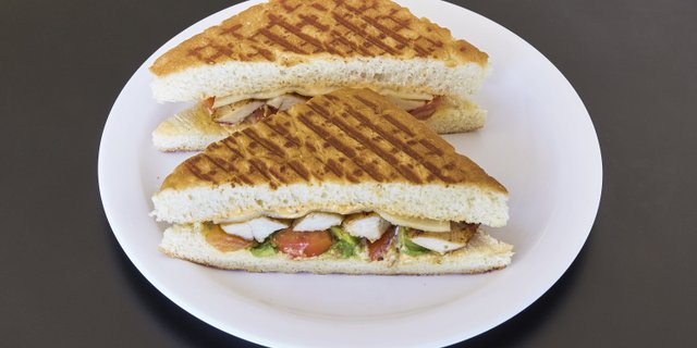 Chicken & Avocado Panini