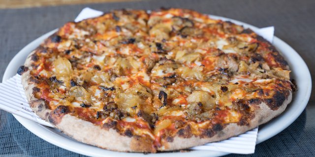 Italian Sausage & Onion Pizza
