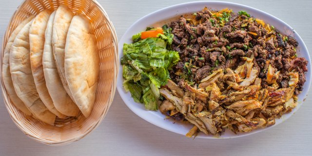 Shawarma Combo Plate