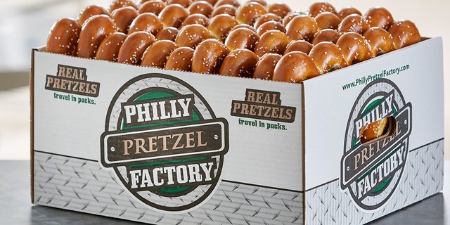 50 Pretzels